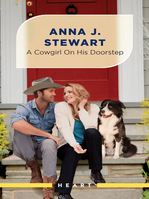 cover image of A Cowgirl on His Doorstep